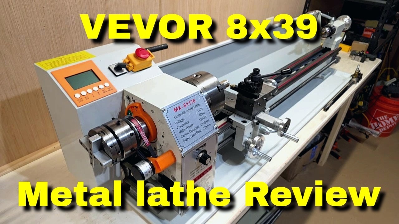 Vevor MX S1170 Metal Lathe Review #1