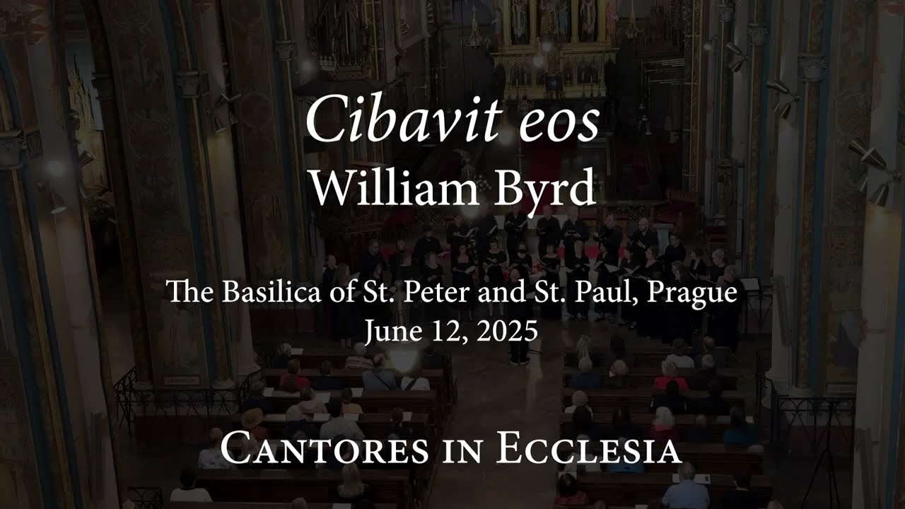 William Byrd - Cibavit eos