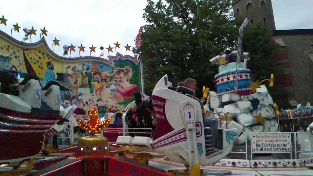 Shake & Roll - Schäfer @ Kirmes Gevelsberg 2013 (Kleine Showfahrt am Nachmittag)