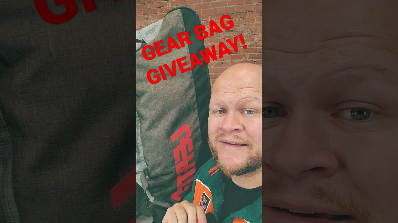 AOMC is giving away a Leatt Roller Gear Bag! #SHORTS