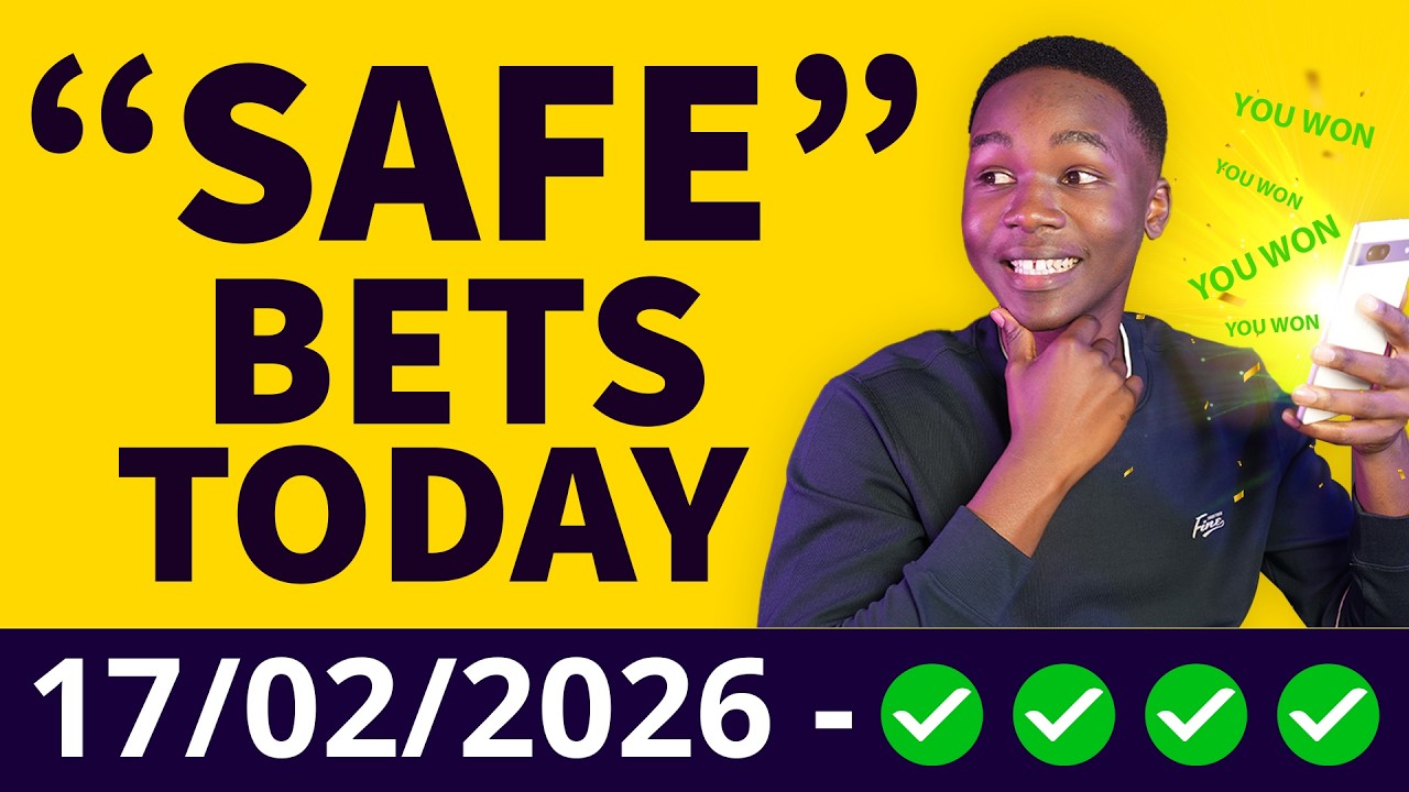 FOOTBALL PREDICTIONS TODAY 17/02/2026 SOCCER Predictions TODAY | BETTING Tips, #footballpredictions