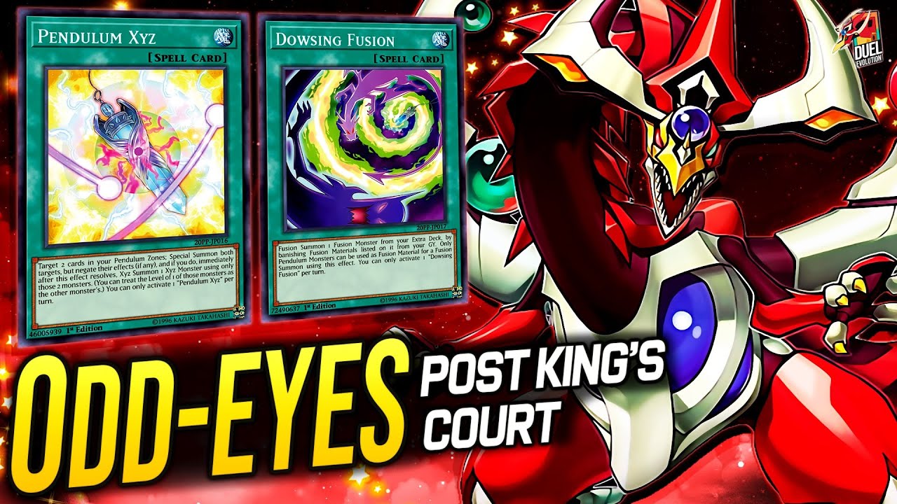 Deck Odd-Eyes Post King’s Court [June 2021]