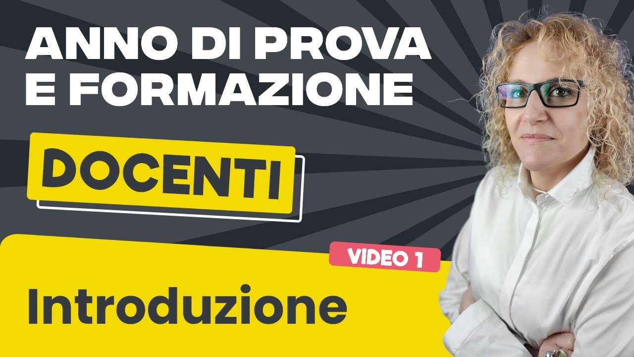 Anno di prova docenti