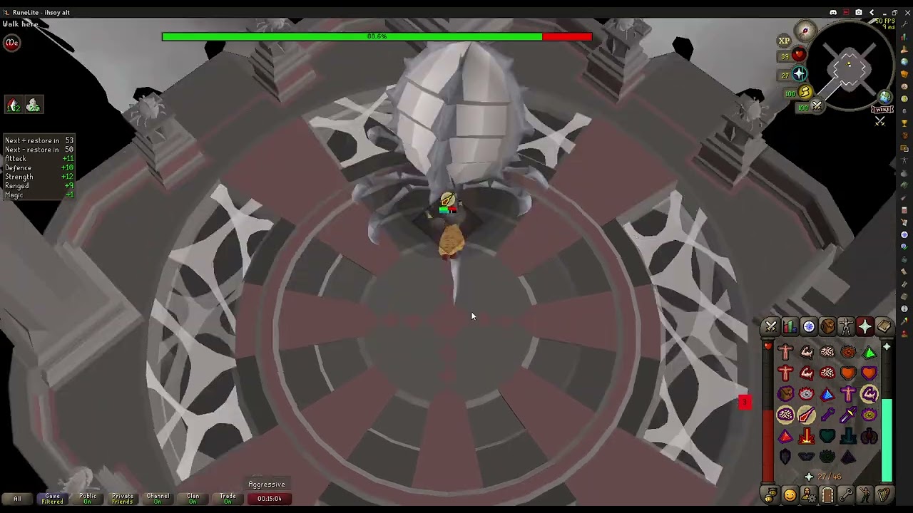 A Night of the Theatre TOB Entry Mode  Low Level (89 Combat)
