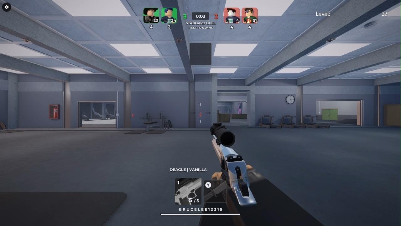 Sniper duels