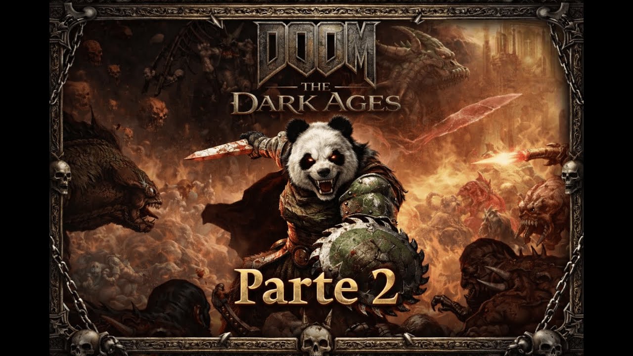 Doom the Dark Ages - Ta bueno el dragon