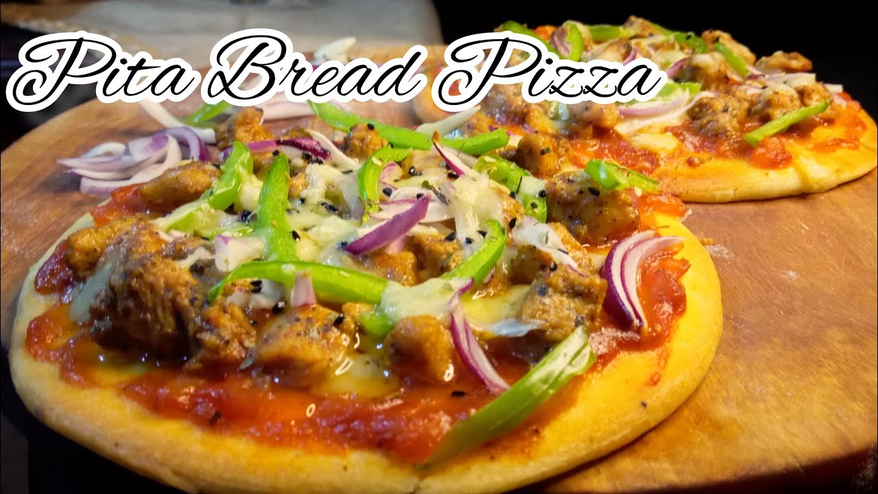Pita Bread Pizza || Quick and Easy Recipe.