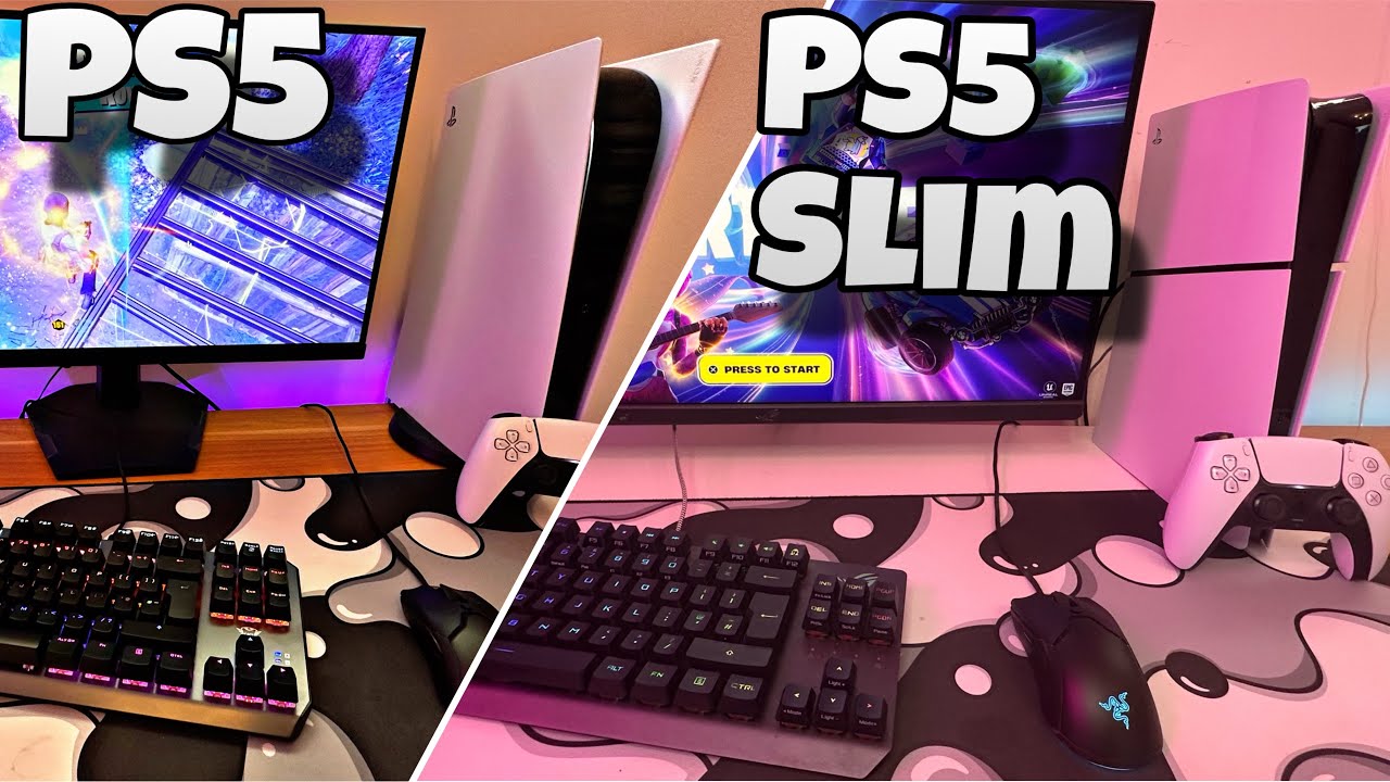 PS5 vs PS5 Slim…