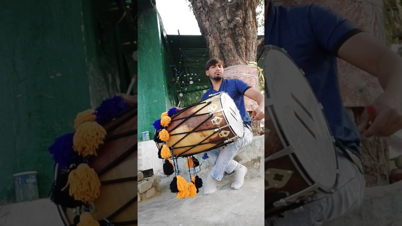 vijay dholi ryaj time chek dhol tone #vijay#dholi#pujnabi#folk#dhol#skt my contact 7527981408