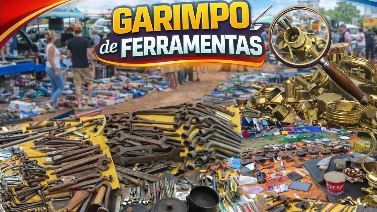 Achados  da feira do rolo Osternak / PR Brasil 🇧🇷