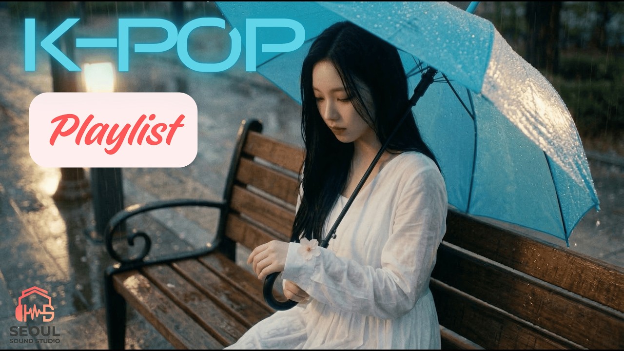 Moody K-Pop Vibes 2026 🌙 Dark Romantic Energy | Chill K-Pop Playlist