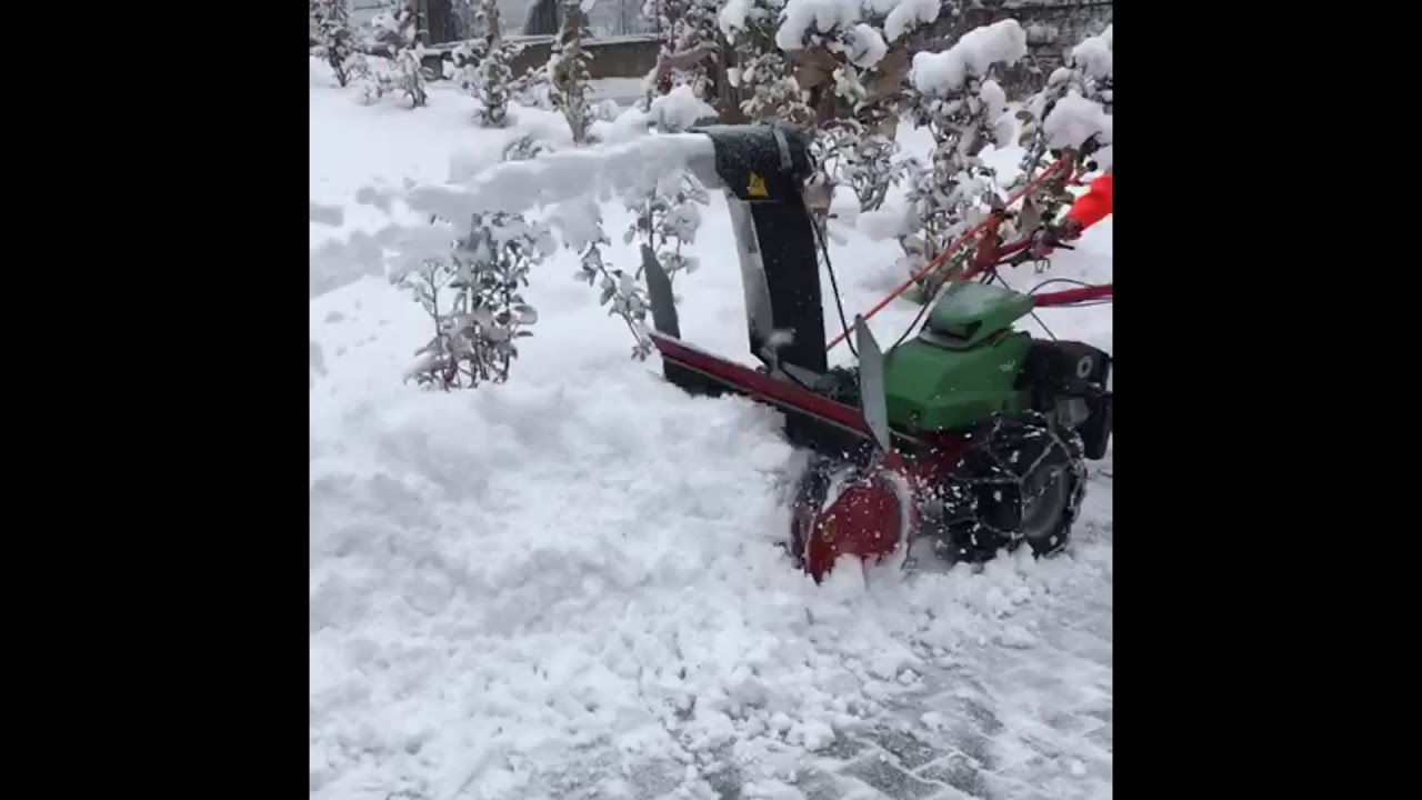 Rapid Euro 3 Schneefräse Zaugg