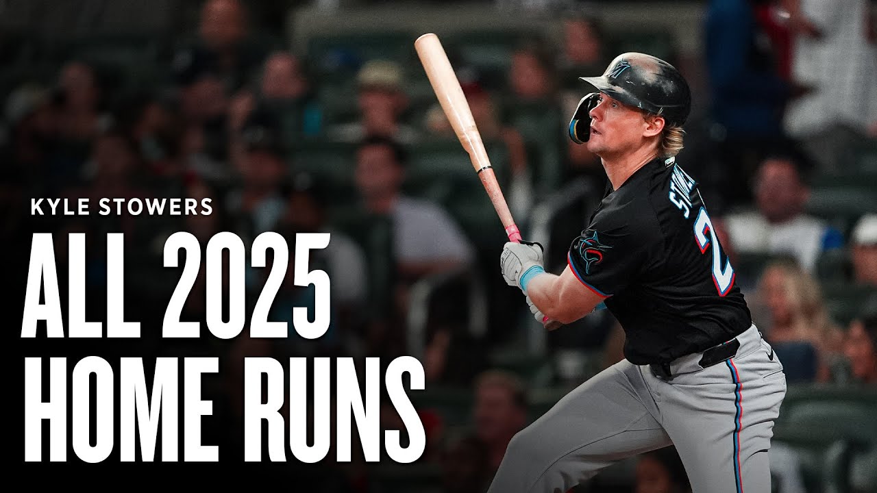 Every Kyle Stowers Home Run in 2025