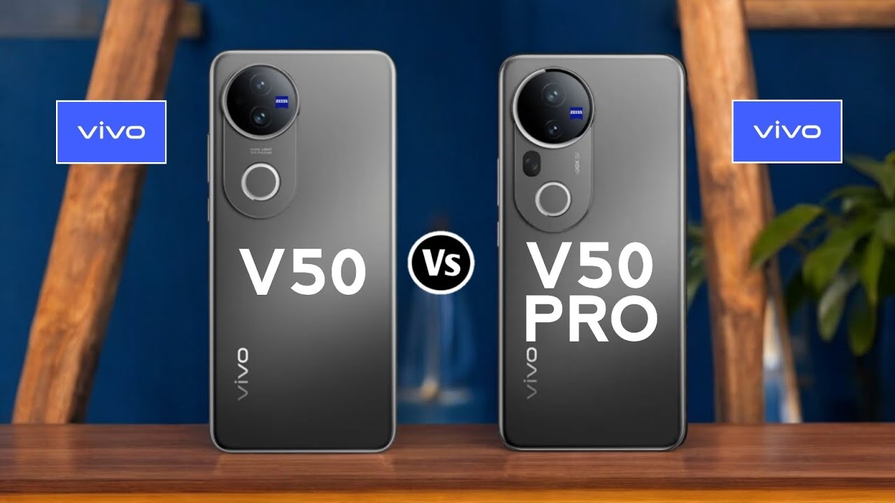 vivo V50 vs vivo V50 Pro