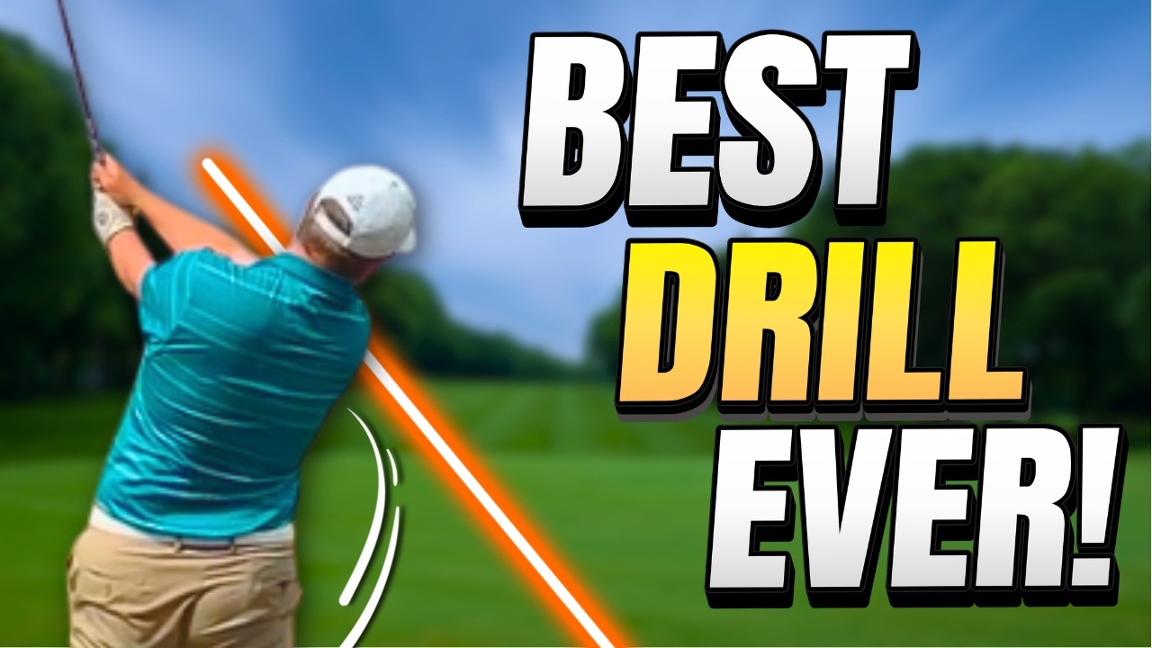Stop Snap Hooking The Driver FOREVER! The Best Practice Drill for Straighter, Longer Drives!