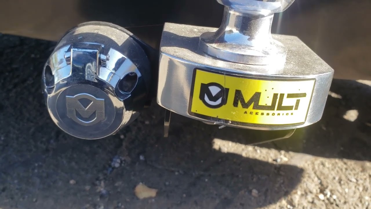 Peugeot 206. Engate Mult. Dando conta do recado. #Peogeot #Mult #Carretinha #206