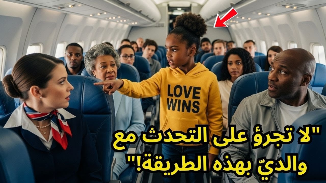 مضيفة تُهين زوجين سمرين مسنين    لكن ردّ ابنتهم بالتبنّي جعل شركة الطيران تُصاب بالذهول والارتباك!