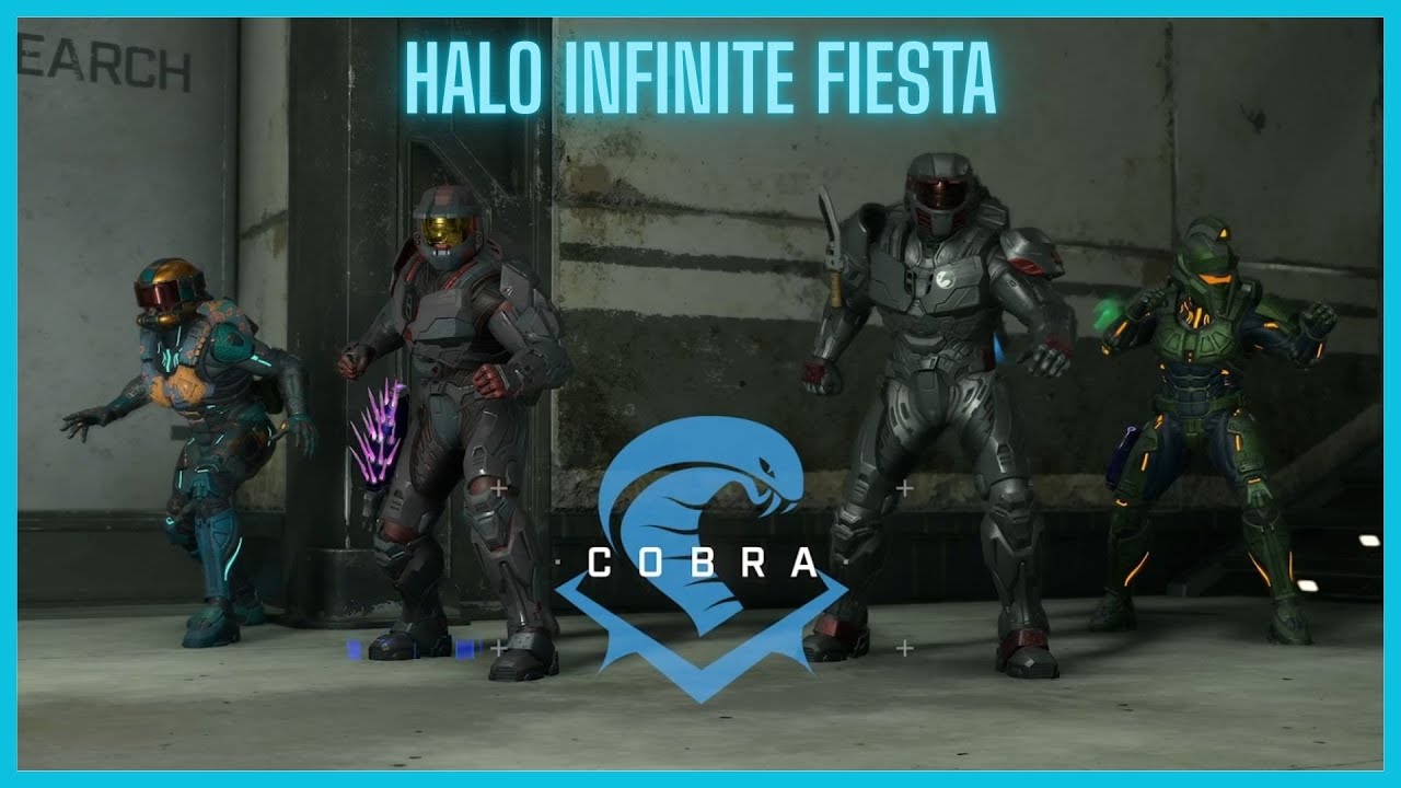 Halo Infinite Fiesta