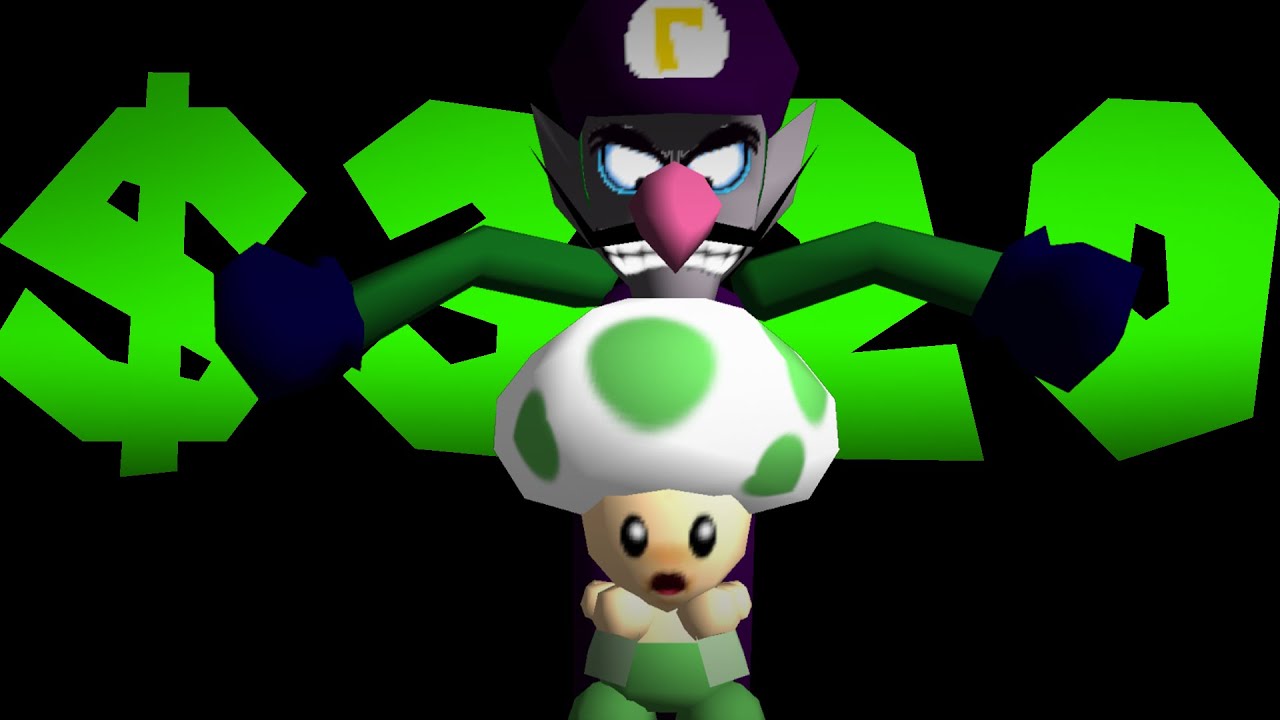САМЫЕ БЕЗУМНЫЕ прятки в Super Mario 64!