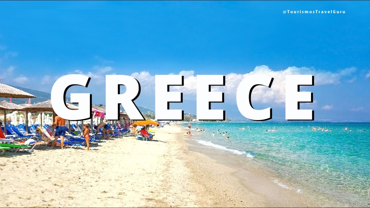 Katerini, Grecja: najlepsze miejsca do odwiedzenia: egzotyczna plaża Nei Pori &ndash; wideoprzewodnik