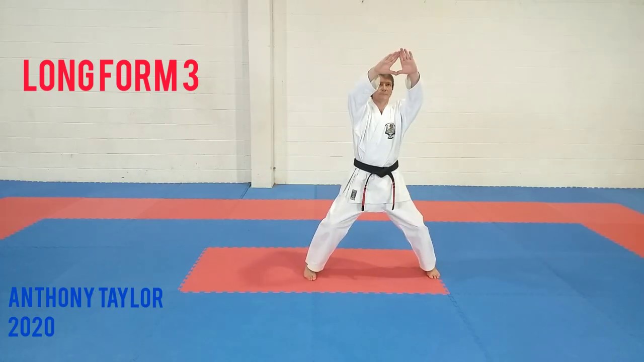Kenpo Karate Long Form 3