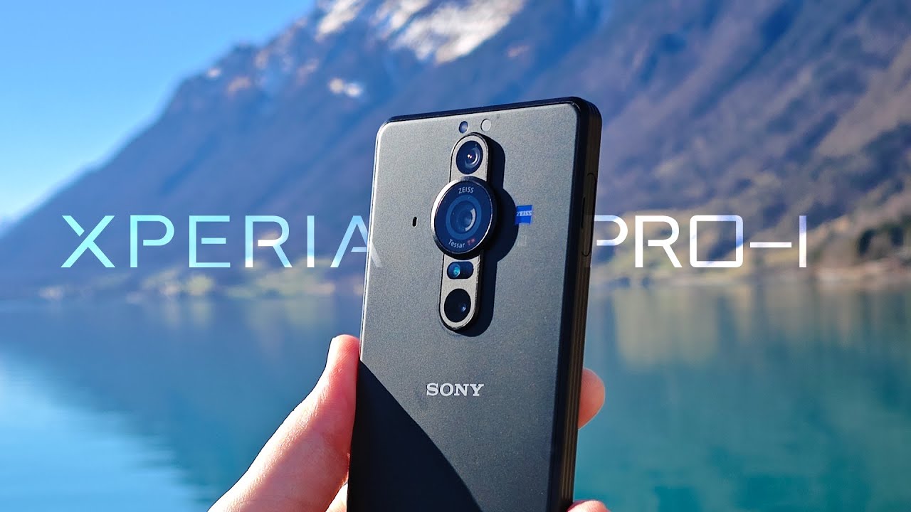 Sony Xperia Pro-I — карманная зеркальная камера 2024 года!