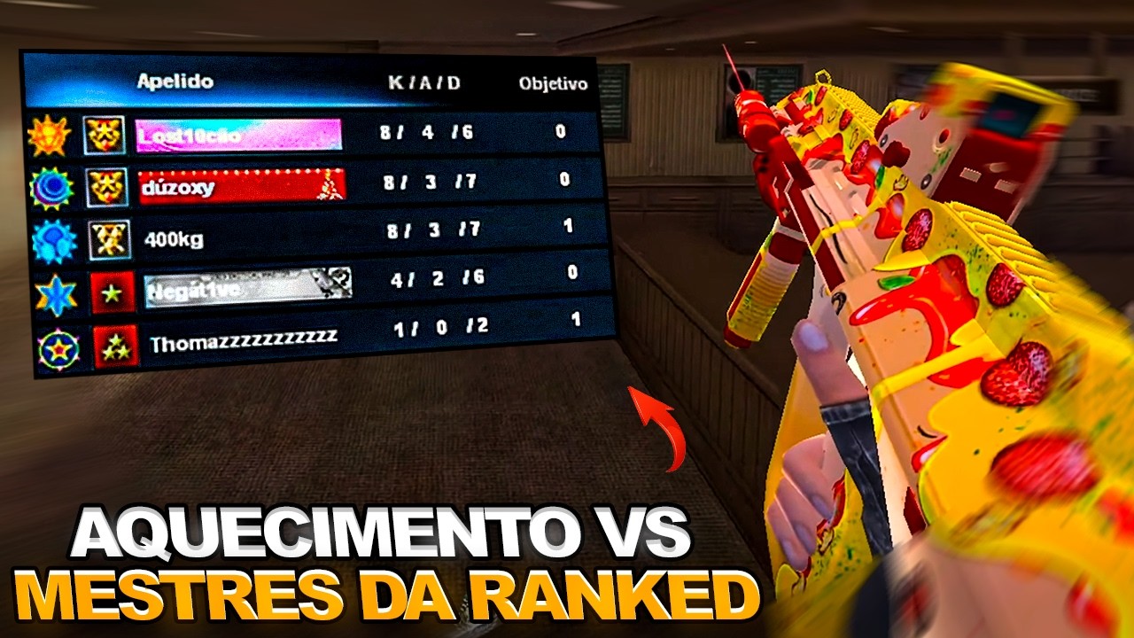 NOVA META DO CANAL 🔥 ELES PEGARAM O ELO MÁXIMO DA RANKED 😨 - Point Blank