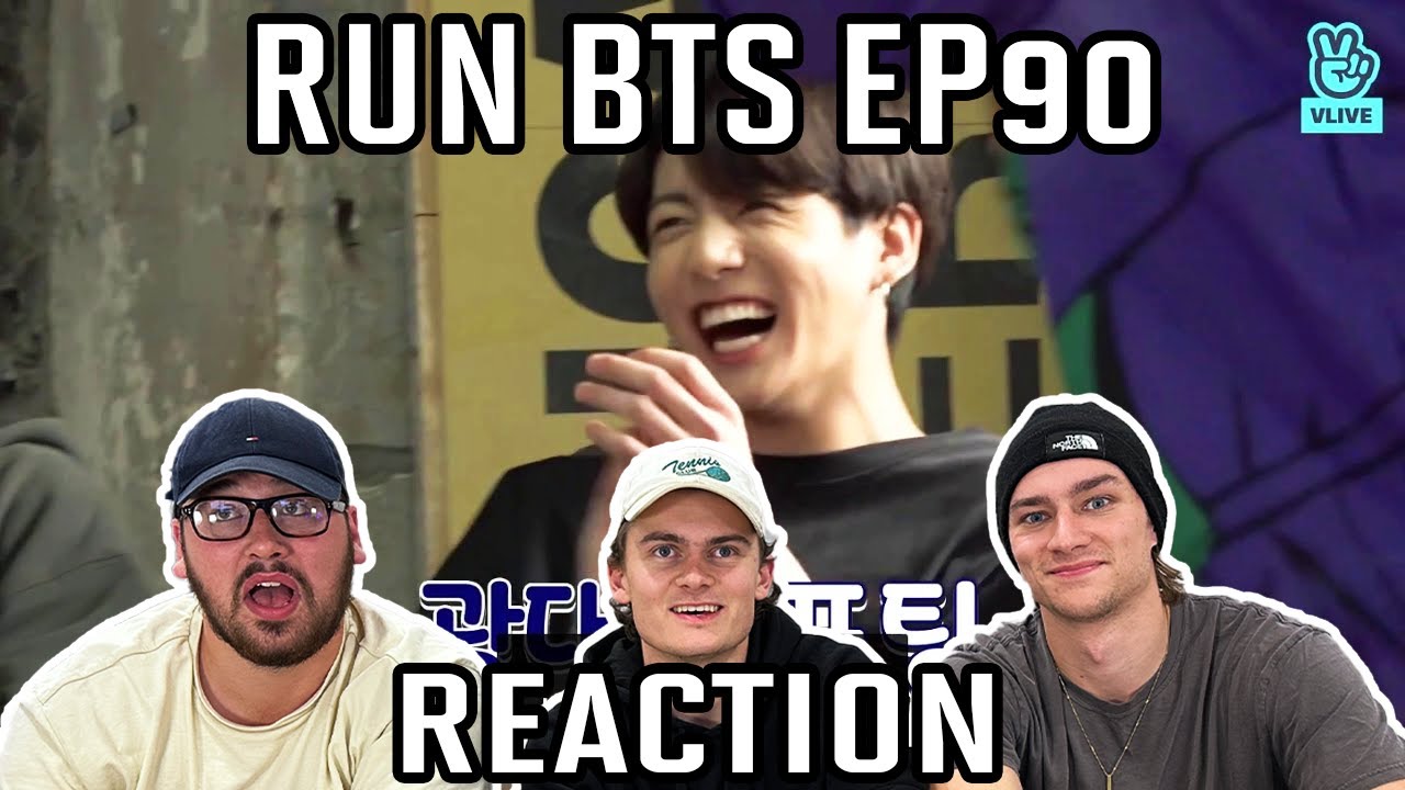 K-POP NEWBIES WATCH RUN BTS EP 90!