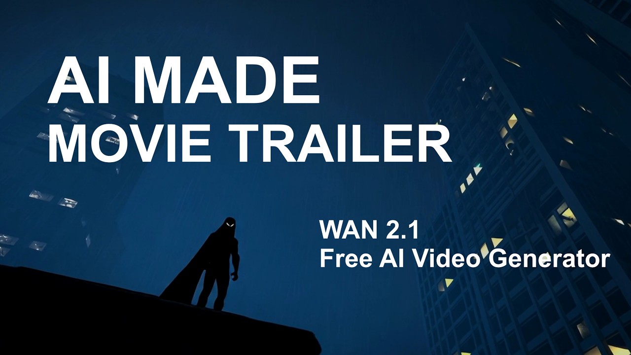 WAN 2.1: Этот ИИ сделал ВСЕ видео без моего участия | Учебное пособие по WAN 2.1