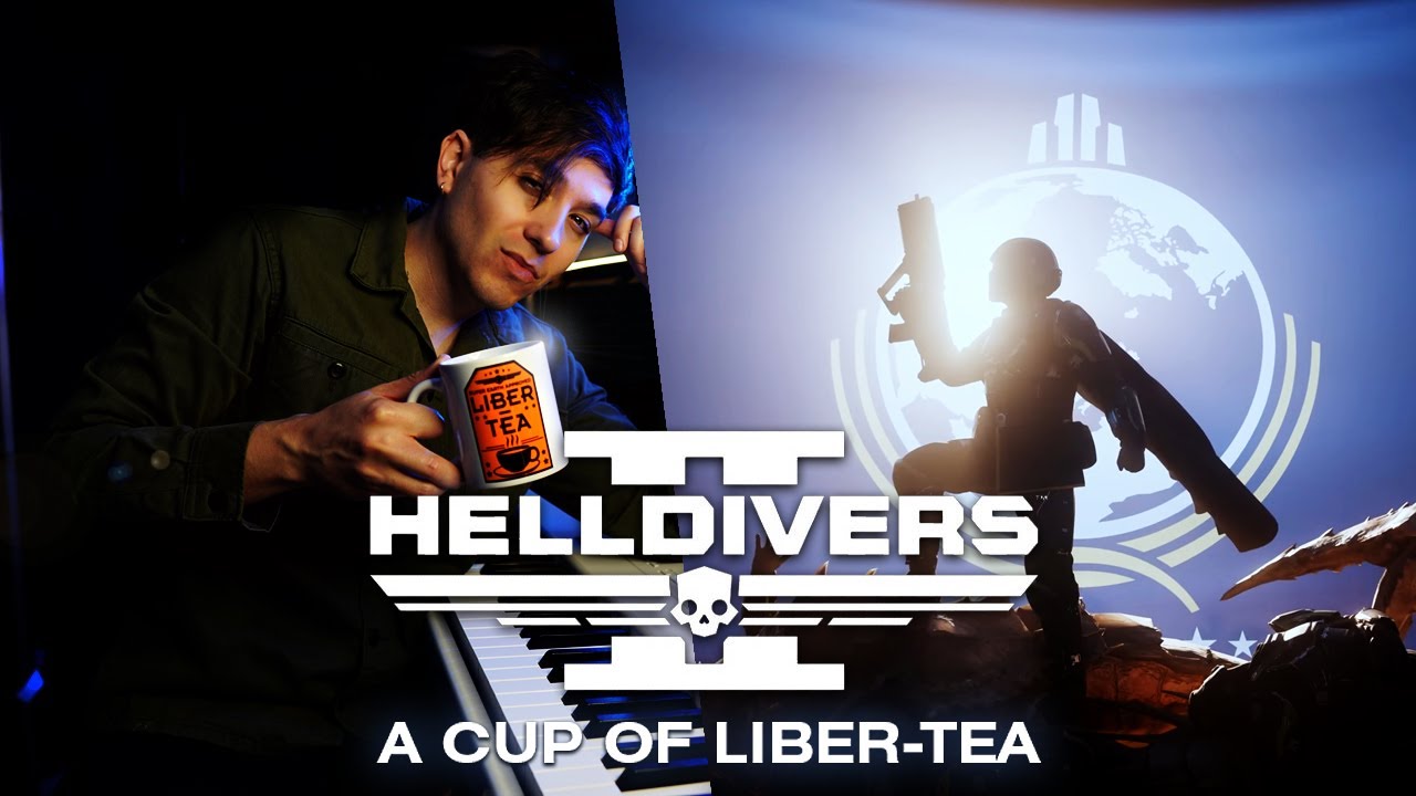 Helldivers 2 - Main Theme - A Cup Of Liber-Tea | Piano Cover
