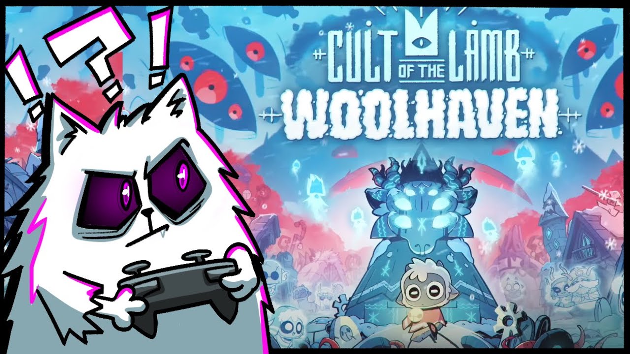 Cult of the Lamb: Woolhaven НОВЫЕ БОГИ! Обновление + геймплей | NUSKULL