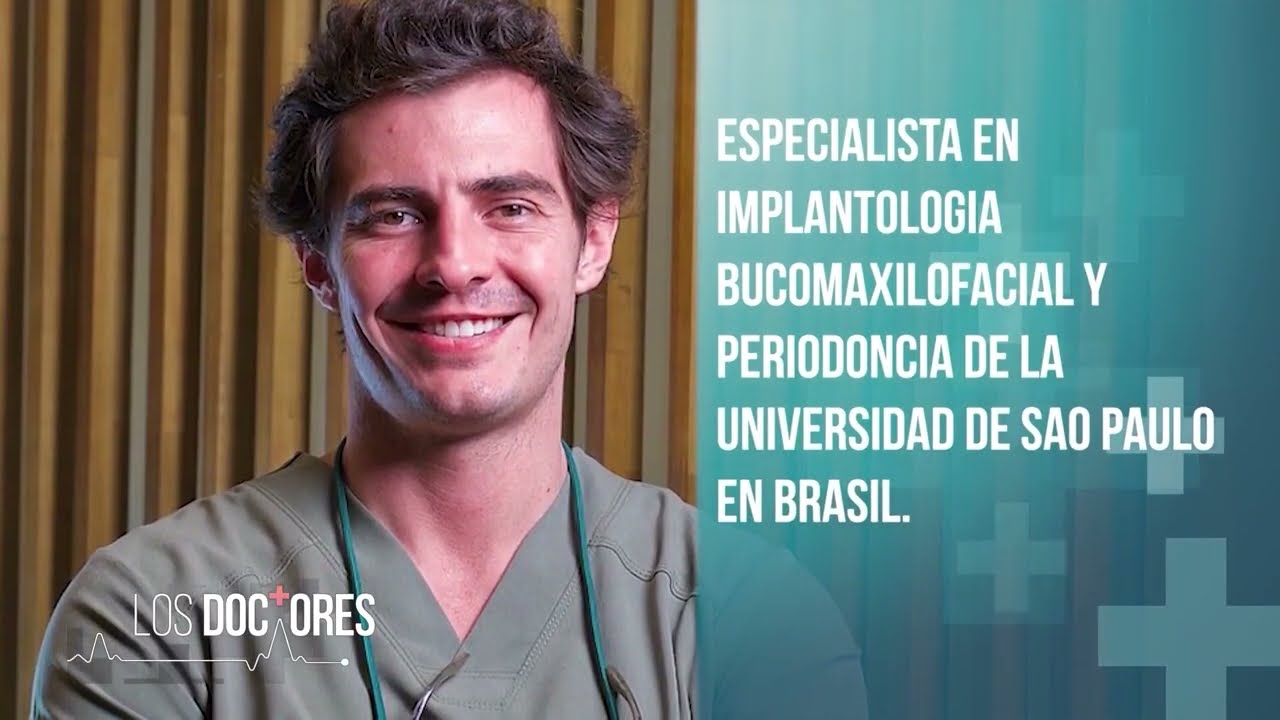 Dr. Ronald Bonilla en Los Doctores | Bacterias en la boca
