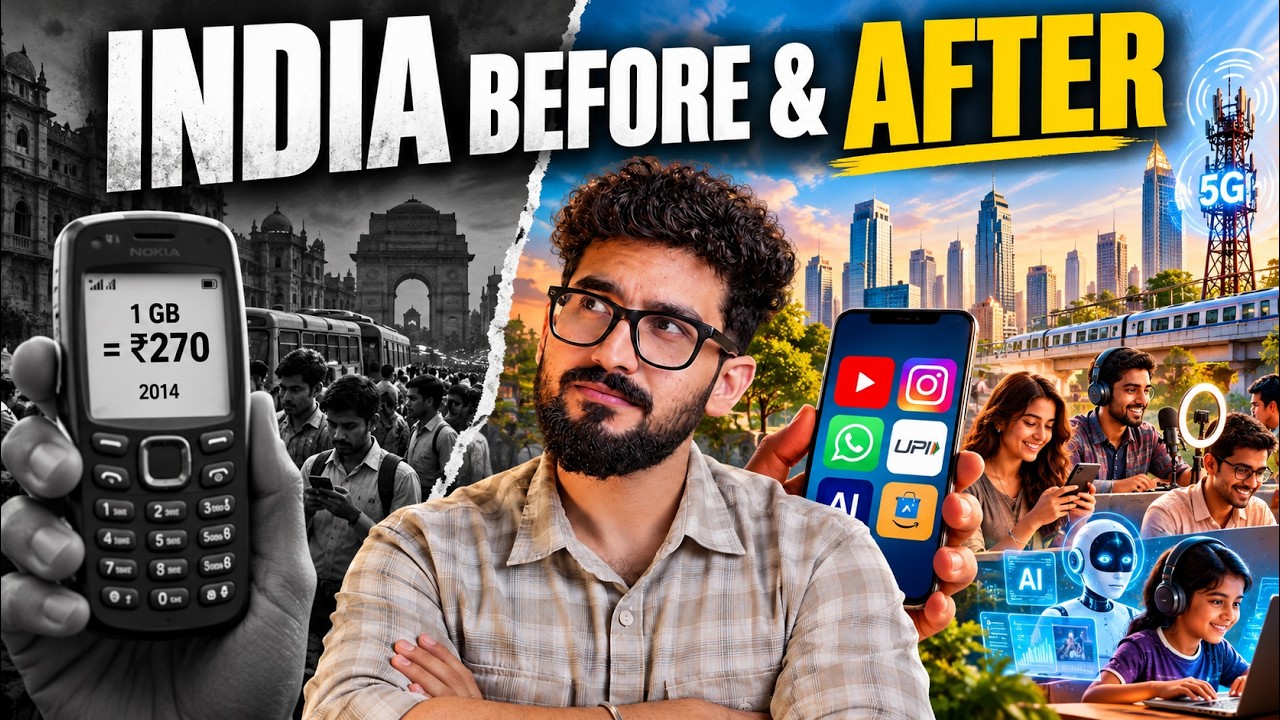 How India&rsquo;s Internet Revolution Changed Everything!