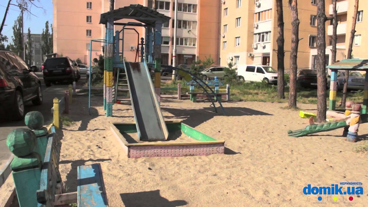 Дарницкий б-р, 8 Киев видео обзор