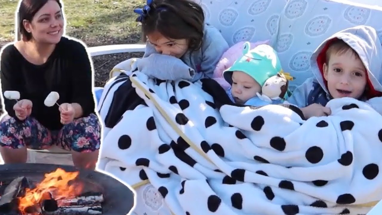 PASSAMOS FRIO MAS COMEMOS MARSHMALLOWS - ROTINA NA QUARENTENA - FLÁVIA CALINA