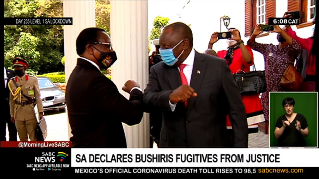 SA declares Bushiris fugitives from justice