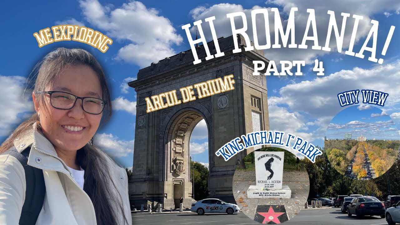 Бяцхан Парис гэгдэх Бухарест хотоор (4) | Arc of Triumph, King Michael Park, Bucharest