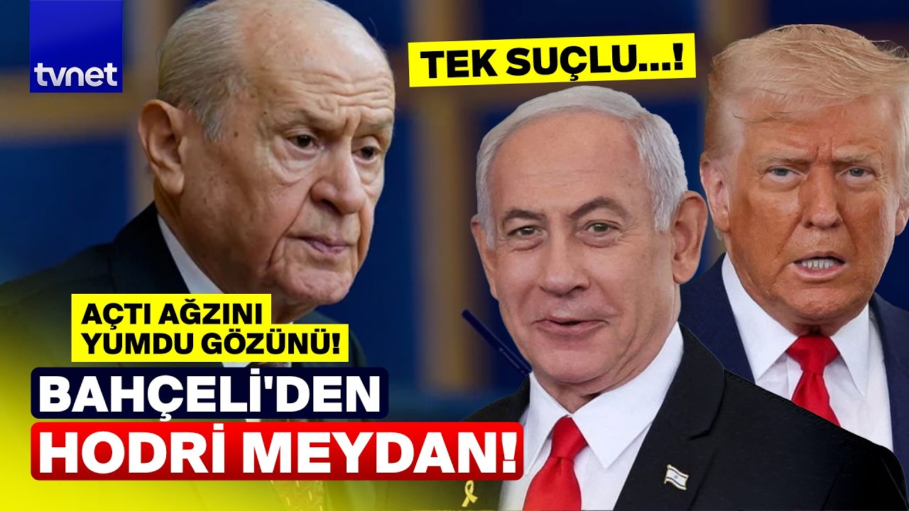 BAH&Ccedil;ELİ SAVAŞIN FATURASINI KESTİ! MHP Lideri Bah&ccedil;eli: T&Uuml;RKİYE HAZIRDIR!