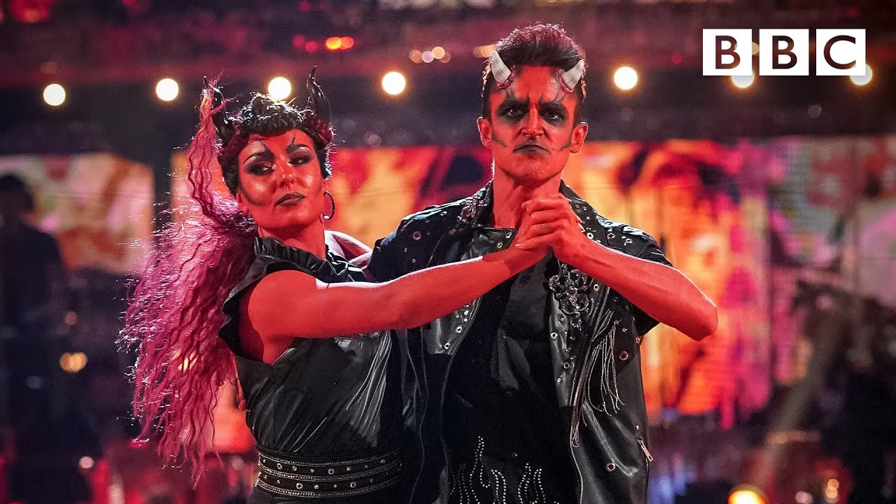 SPOOKY dances from Halloween Week 🎃 | Strictly Come Dancing - BBC
