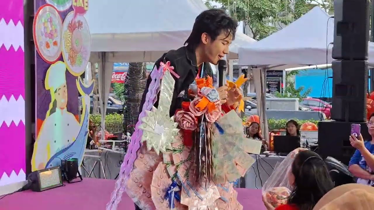 เอาไปตะน้อง - น้องลีโอ อธิป | งานอร่อยฟิน ถิ่นคลองสาน ณ เสนาเฟสท์ กรุงเทพฯ - 28.02.2569