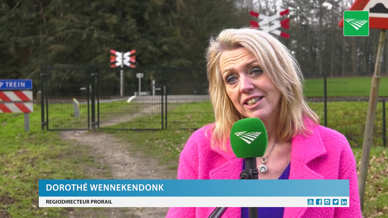 ProRail wil snel van onbewaakte overwegen af
