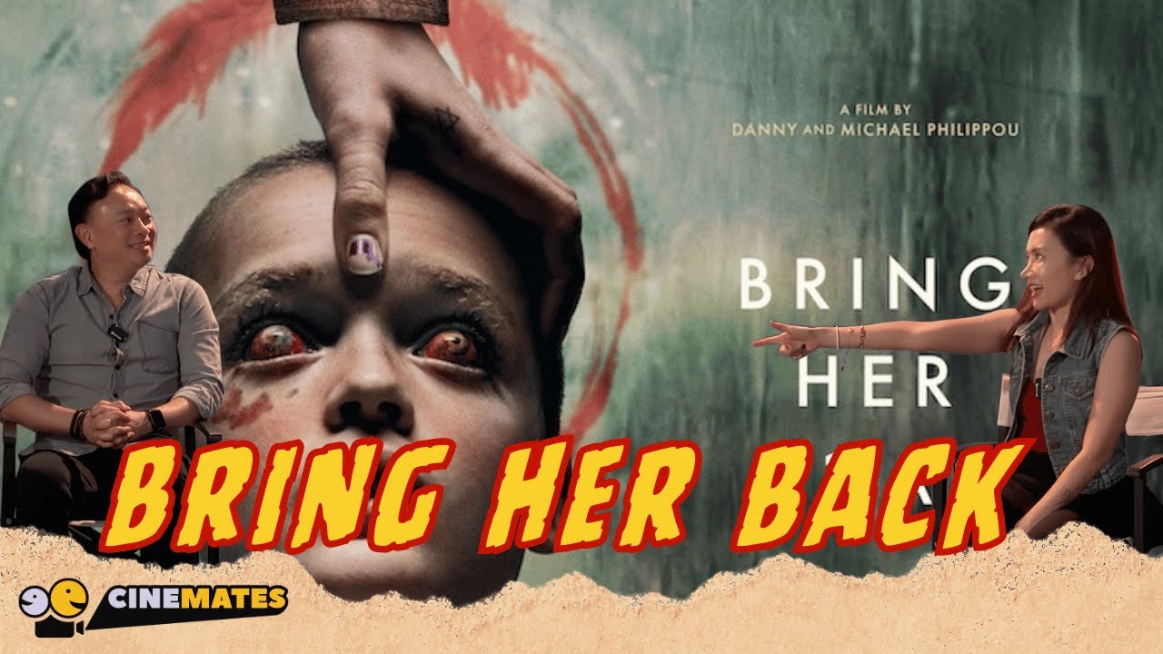 BRING HER BACK - Horror Terbaik Lagi??? - CINEMATES 