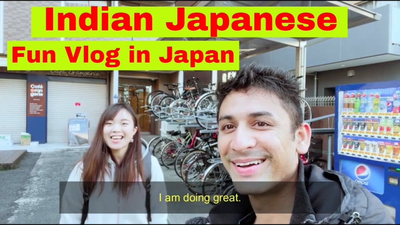 Indian Japanese Fun Vlog || Beautiful Waterfall in Japan || Indian in Japan || Legions Life