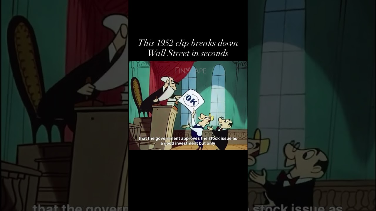 The 1952 Cartoon That Explains Markets Better Than Textbooks