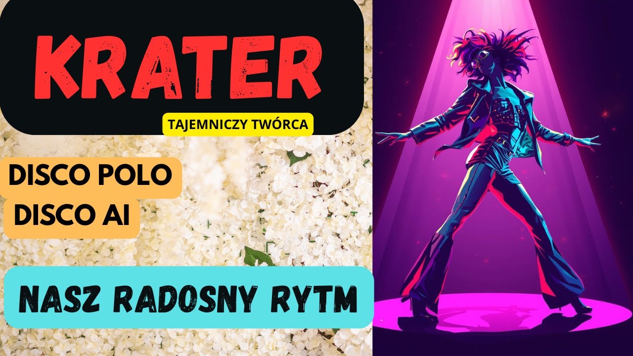 KRATER – Nasz radosny rytm (Official Video) | Disco Polo AI 2026 | Hymn Fanów Disco