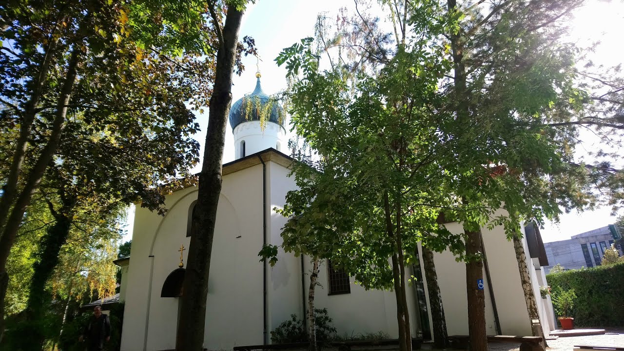 Храм святого Николая во Франкфурте на Майне / Kirche St. Nikolaus in Frankfurt am Main