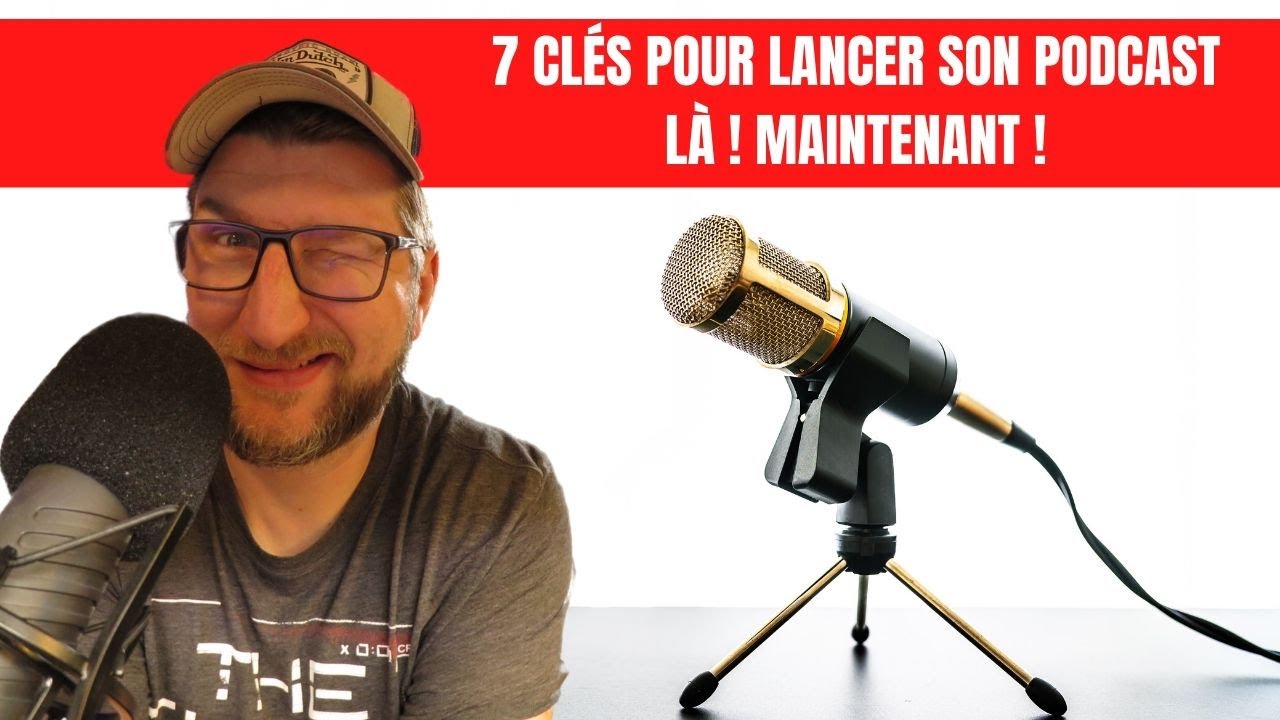 Comment cr&eacute;er son podcast en 7 &eacute;tapes ? (Strat&eacute;gies, Mat&eacute;riel et Astuces)