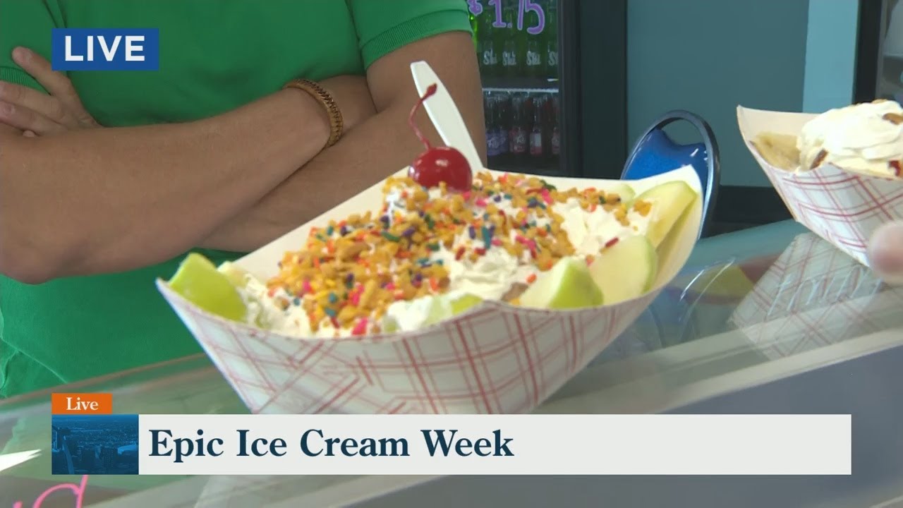 Making it a Great Day: Epic Ice Cream Week in the Metro East