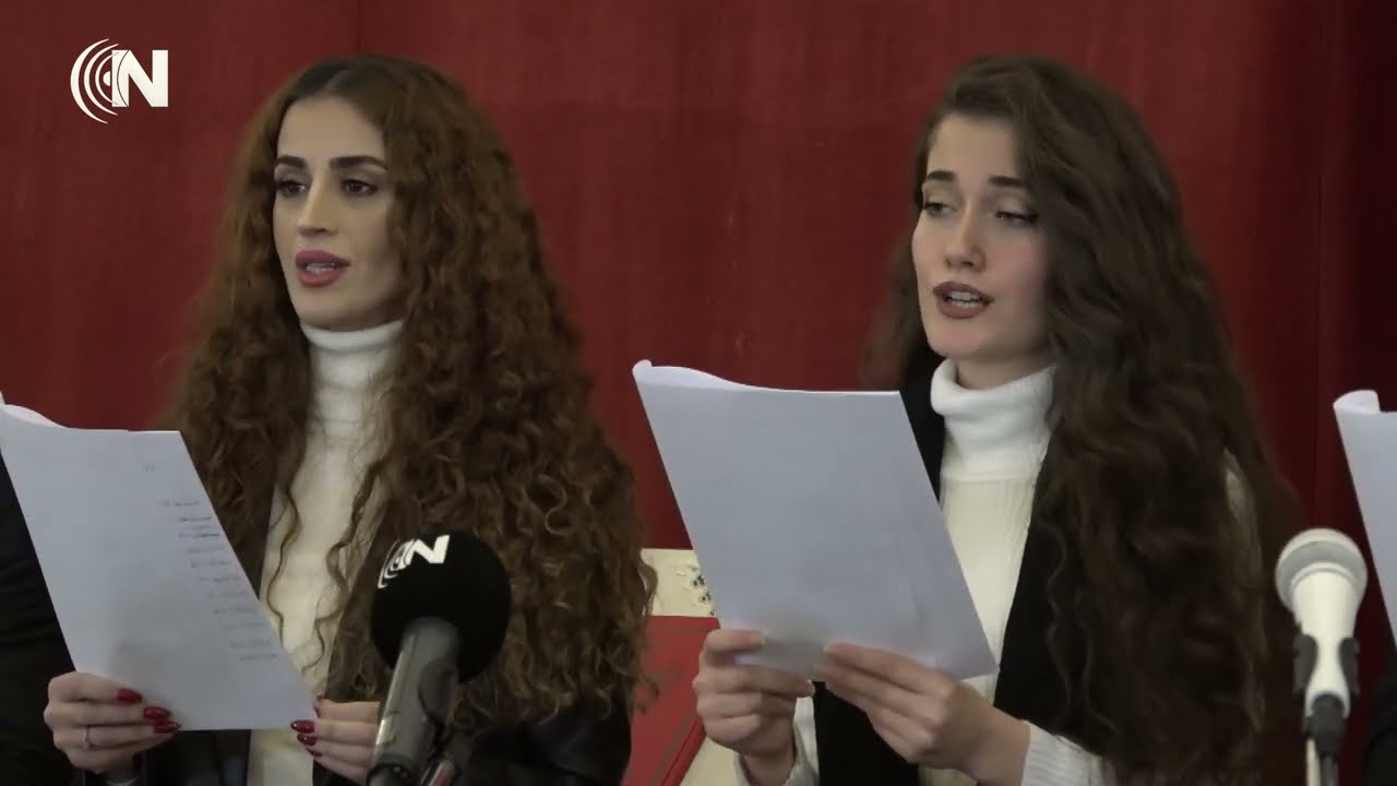 تراتيل الميلاد باصوات جوقة صوت المشرق / دهوك