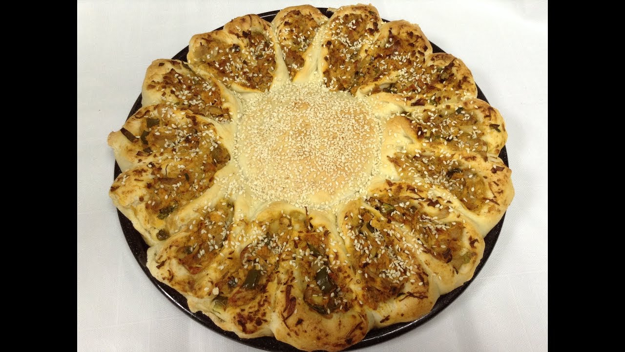 സണ്‍ ഫ്ലവര്‍ ചിക്കന്‍ ബ്രഡ് / sunflower chicken bread / a spicy evening snack